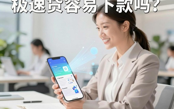 极速贷容易下款吗?极速贷审核好通过吗安全吗