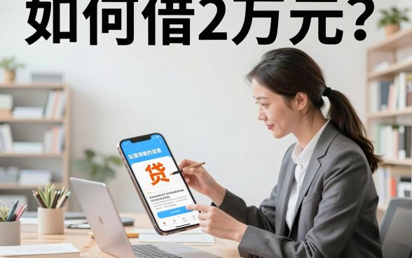 如何借2万元？盘点几个正规靠谱的借款平台