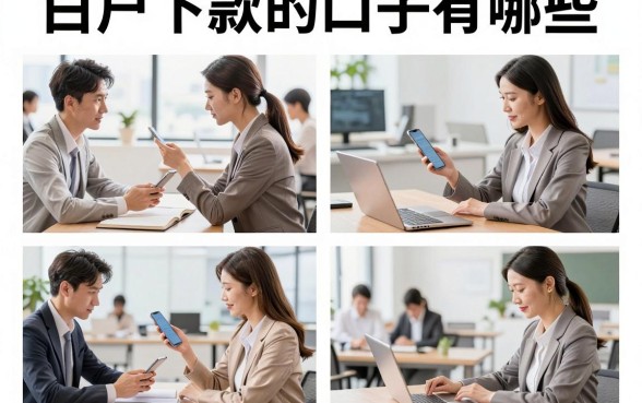 白户下款的口子有哪些,征信白户哪里可以借到钱