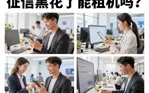征信黑花了能租机吗?黑户租手机审核能过吗