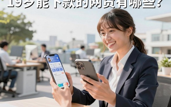 19岁能下款的网贷有哪些？正规靠谱的借款平台推荐