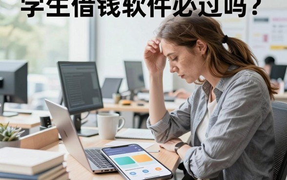 学生借钱软件必过吗？有哪些正规平台容易下款？