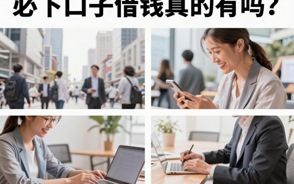 必下口子借钱真的有吗？2026年不看征信秒下款的正规平台推荐