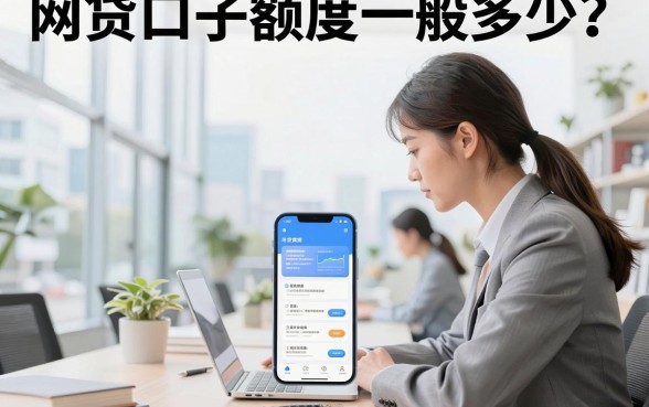 网贷口子额度一般多少？2026年小额贷款口子额度怎么提额