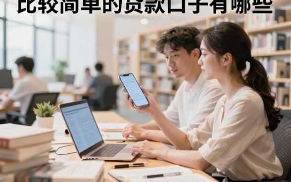 比较简单的贷款口子有哪些，2026年容易通过的小额贷款推荐