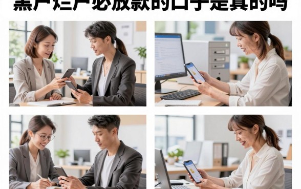 黑户烂户必放款的口子是真的吗,哪里有黑户烂户能下款的平台