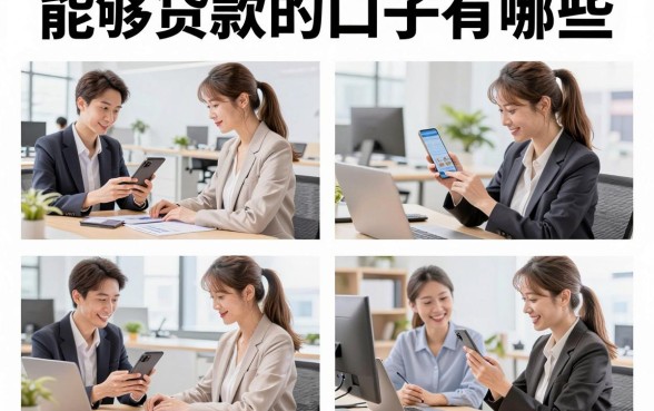 能够贷款的口子有哪些,2026年靠谱的贷款口子推荐