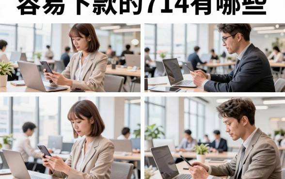 容易下款的714有哪些,2026最新714口子哪里好下款