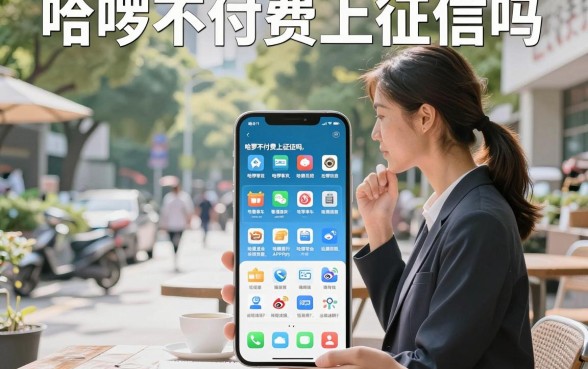 哈啰不付费上征信吗?不还款会有什么严重后果