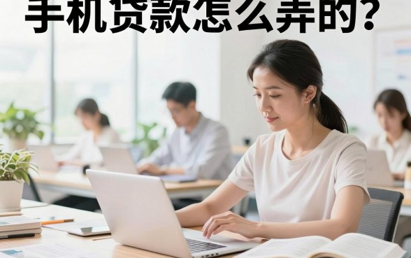 手机贷款怎么弄的?手机贷款需要什么条件才能通过