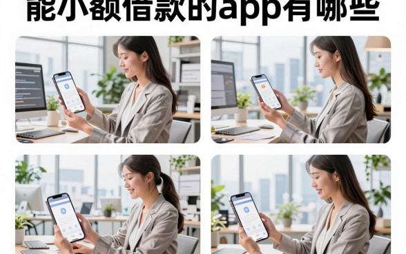 能小额借款的app有哪些，盘点靠谱的小额贷款平台推荐