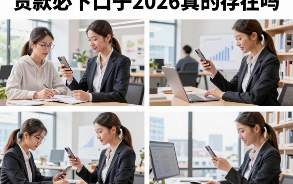 贷款必下口子2026真的存在吗，征信花哪里能借到钱