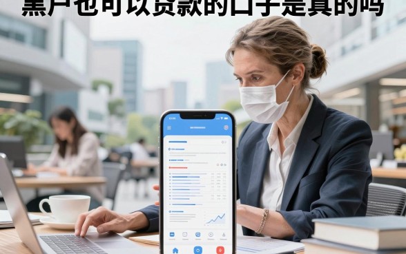 黑户也可以贷款的口子是真的吗，黑户哪里可以贷款急用