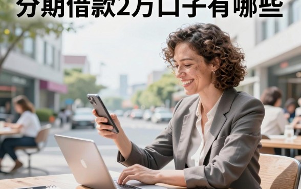 分期借款2万口子有哪些,分期借款2万哪个平台容易通过