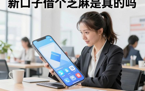 新口子借个芝麻是真的吗，芝麻分低哪里可以借钱急用