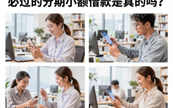 必过的分期小额借款是真的吗?2026年必过的分期小额借款有哪些