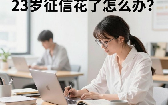 23岁征信花了怎么办？征信花了对贷款有什么影响