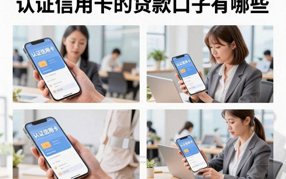 认证信用卡的贷款口子有哪些,认证信用卡的贷款口子好下款吗
