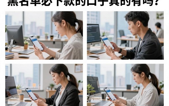 黑名单必下款的口子真的有吗？黑户哪里能借到钱？