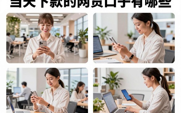 当天下款的网贷口子有哪些,盘点靠谱秒批秒下的平台