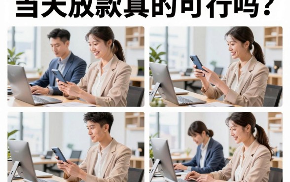 当天放款真的可行吗？揭秘当天放款最快到账方法