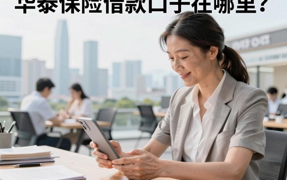 华泰保险借款口子在哪里?华泰保险贷款好下款吗?
