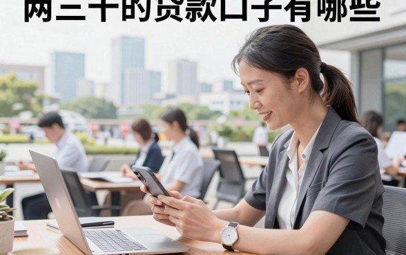 两三千的贷款口子有哪些,2026年还能下款的正规平台推荐