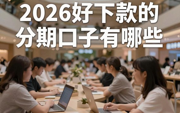 2026好下款的分期口子有哪些，2026分期口子哪里容易下款