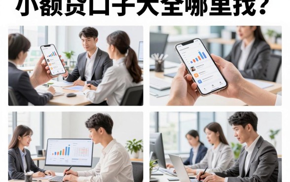 小额贷口子大全哪里找?2026最新容易下款的正规平台推荐