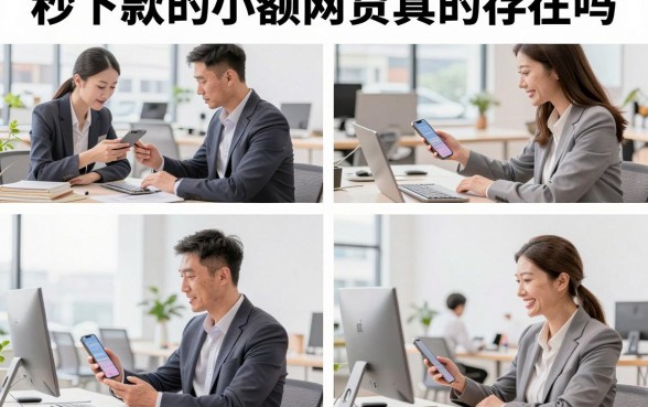 秒下款的小额网贷真的存在吗，盘点几个当天放款的正规平台