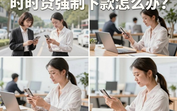 时时贷强制下款怎么办?如何安全解除强制下款陷阱