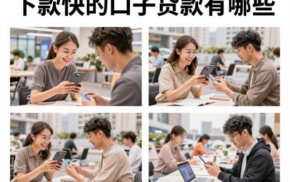 下款快的口子贷款有哪些，2026年靠谱下款快的口子贷款推荐