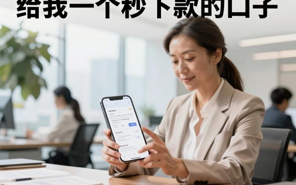 给我一个秒下款的口子,2026年有哪些正规平台容易通过?