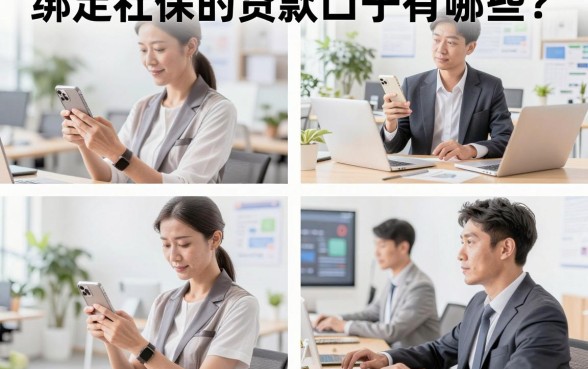 绑定社保的贷款口子有哪些?社保用户必看的高通过率下款攻略
