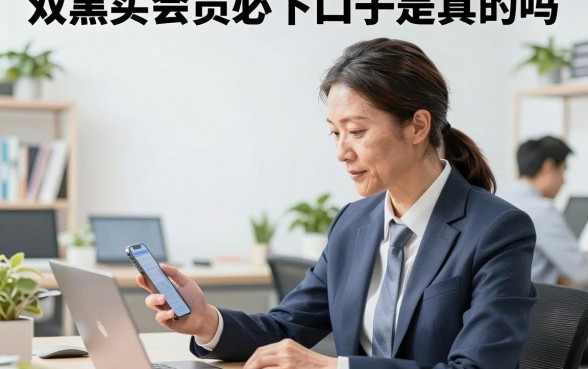 双黑买会员必下口子是真的吗，双黑户哪里可以借钱秒下款