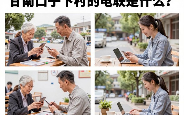 甘南口子下村的电联是什么？甘南口子下村电联联系方式查询