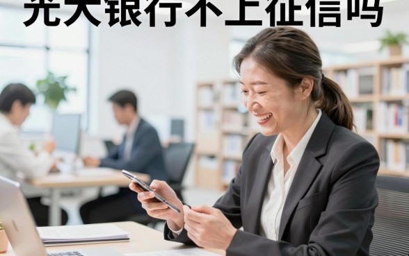 光大银行不上征信吗，光大银行贷款逾期多久上征信