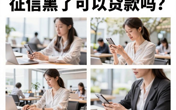 征信黑了可以贷款吗?揭秘征信黑户快速下款的口子