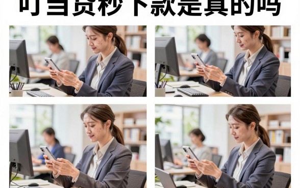 叮当贷秒下款是真的吗,叮当贷秒下款靠谱吗安全吗