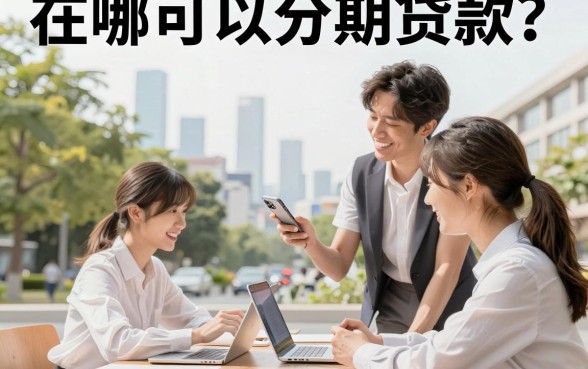 在哪可以分期贷款?正规平台分期贷款哪里申请容易通过