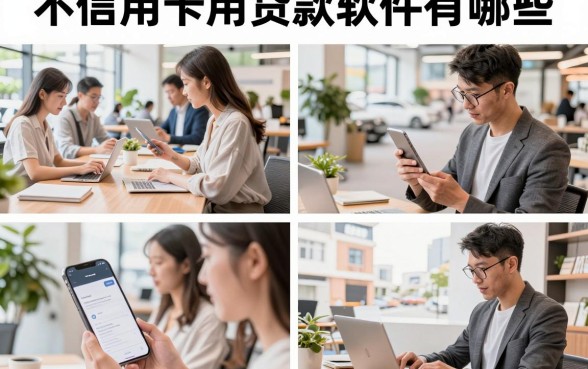不信用卡用贷款软件有哪些,正规不看信用卡的贷款平台推荐