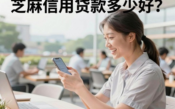 芝麻信用贷款多少好?芝麻信用贷款额度一般多少