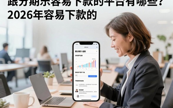 跟分期乐容易下款的平台有哪些?2026年容易下款的正规借贷平台推荐