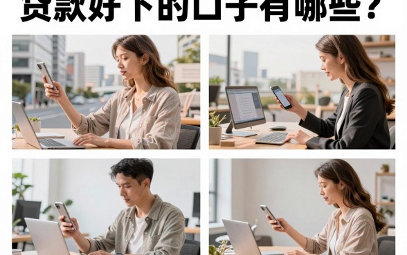 贷款好下的口子有哪些?2026年正规容易下款的平台推荐