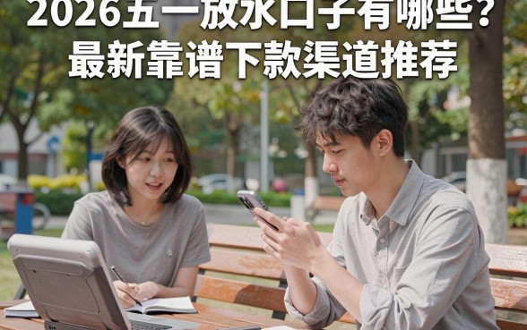 2026五一放水口子有哪些？最新靠谱下款渠道推荐