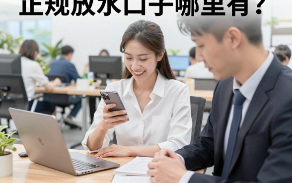 正规放水口子哪里有？盘点2026年最新容易下款的正规放水口子