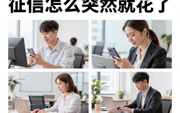 征信怎么突然就花了,征信花了怎么修复才能贷款