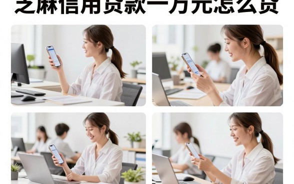 芝麻信用贷款一万元怎么贷，芝麻信用贷款一万元需要什么条件