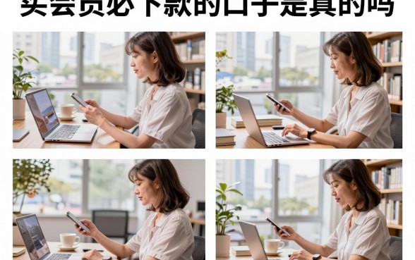 买会员必下款的口子是真的吗,买会员必下款的口子有哪些可靠