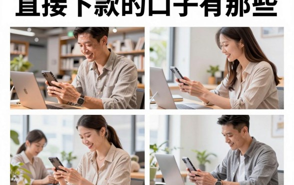 直接下款的口子有那些，盘点2026年无视征信秒下款的口子